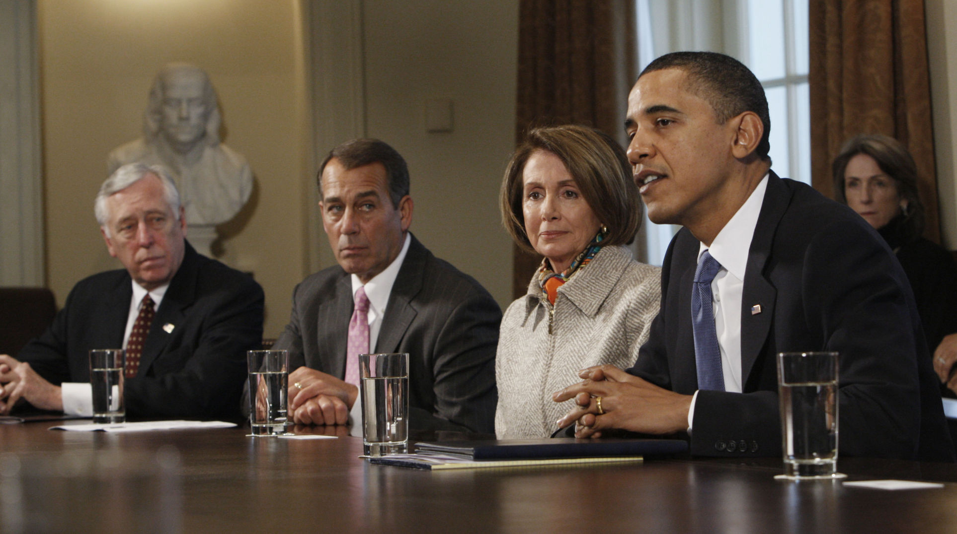 2010: President Barack Obama